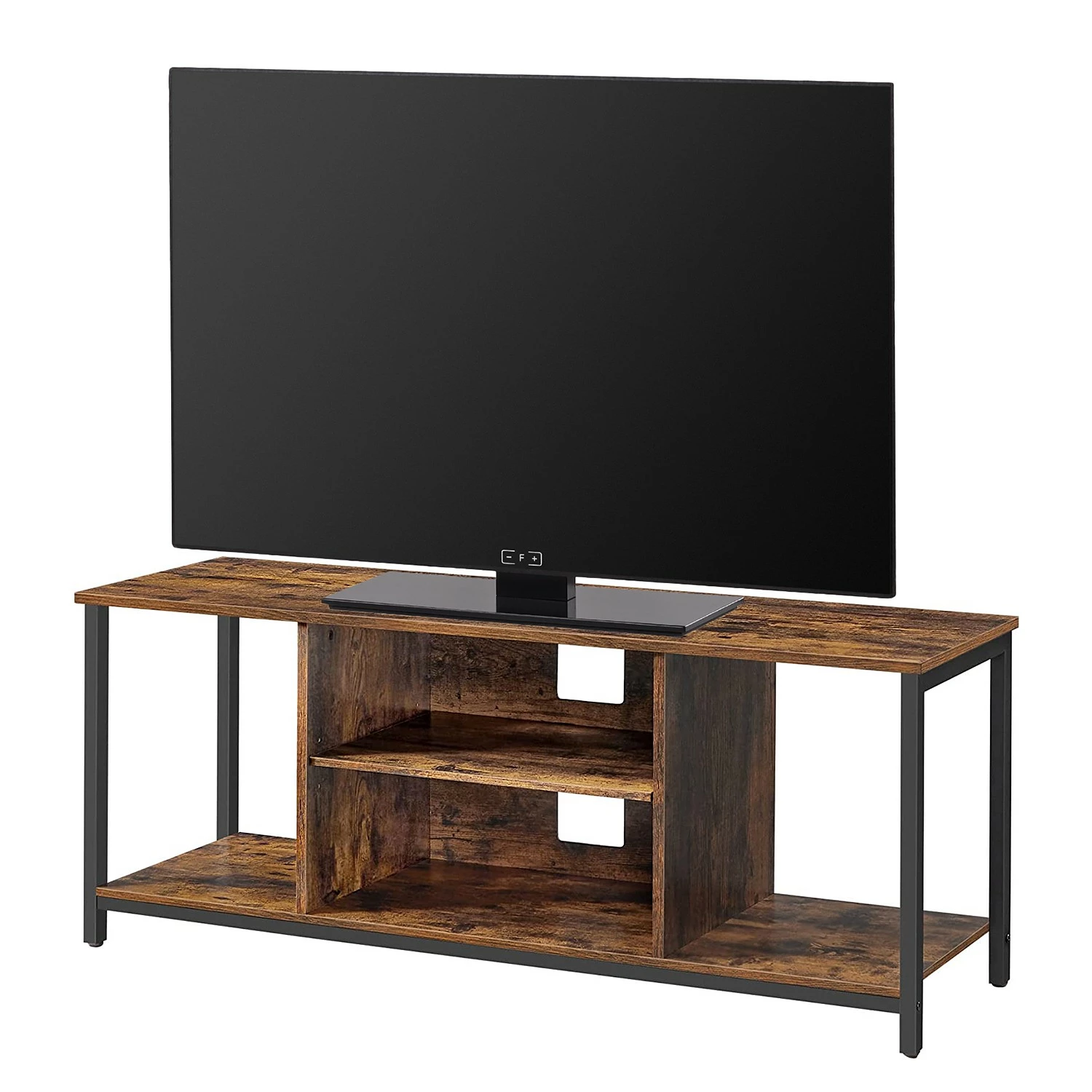 Red Living Banc TV Leesville - Marron / Noir 3 Red Living Banc TV Leesville - Marron / Noir