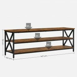 Red Living Banc TV Molalla - Marron / Noir 15 Red Living Banc TV Molalla - Marron / Noir -loftscape Boutique 1000355236 220601 500 SKETCH DETAILS P000000001000355236 sketch