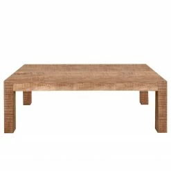 Naturoo Table basse Kolonne Bikini I - Manguier massif - Largeur : 110 cm