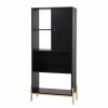 Norrwood Étagère Caborn - Noir / Pin -loftscape Boutique 1000355282 220603 010 IMAGE P000000001000355282