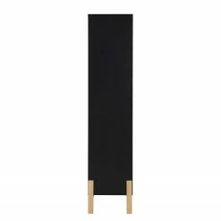 Norrwood Étagère Caborn - Noir / Pin -loftscape Boutique 1000355282 220603 031 DETAILS P000000001000355282