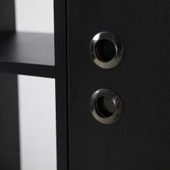 Norrwood Étagère Caborn - Noir / Pin -loftscape Boutique 1000355282 220603 032 DETAILS P000000001000355282