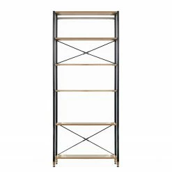 Red Living Étagère Ruoms III - Imitation acacia / Noir -loftscape Boutique 1000355288 220603 030 DETAILS P000000001000355288