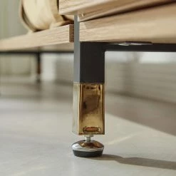 Red Living Étagère Ruoms III - Imitation acacia / Noir -loftscape Boutique 1000355288 220603 033 DETAILS P000000001000355288