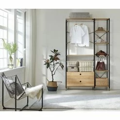 Red Living Étagère Ruoms I - Imitation acacia / Noir 15 Red Living Étagère Ruoms I - Imitation acacia / Noir -loftscape Boutique 1000355289 220603 023 MOOD DETAILS P000000001000355289 mood