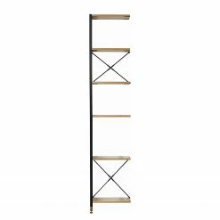 Red Living Étagère Ruoms II - Imitation acacia / Noir -loftscape Boutique 1000355290 220603 030 DETAILS P000000001000355290