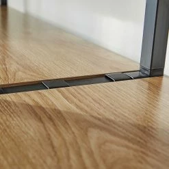 Red Living Étagère Ruoms II - Imitation acacia / Noir -loftscape Boutique 1000355290 220603 032 DETAILS P000000001000355290