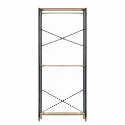 Red Living Étagère Ruoms V - Imitation acacia / Noir -loftscape Boutique 1000355291 220603 030 DETAILS P000000001000355291