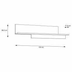 Red Living Étagère murale Vallegrande - Imitation épicéa 10 Red Living Étagère murale Vallegrande - Imitation épicéa -loftscape Boutique 1000356690 220603 500 SKETCH DETAILS P000000001000356690 sketch