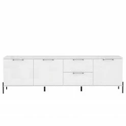 Loftscape Buffet Ozora III - Blanc brillant / Blanc mat 12 Loftscape Buffet Ozora III - Blanc brillant / Blanc mat -loftscape Boutique 1000356706 220603 030 DETAILS P000000001000356706