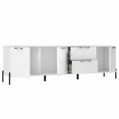 Loftscape Buffet Ozora III - Blanc brillant / Blanc mat 14 Loftscape Buffet Ozora III - Blanc brillant / Blanc mat -loftscape Boutique 1000356706 220603 032 DETAILS P000000001000356706
