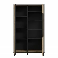 Red Living Buffet haut Vallegrande - Imitation chêne Artisan -loftscape Boutique 1000356711 220603 031 DETAILS P000000001000356711