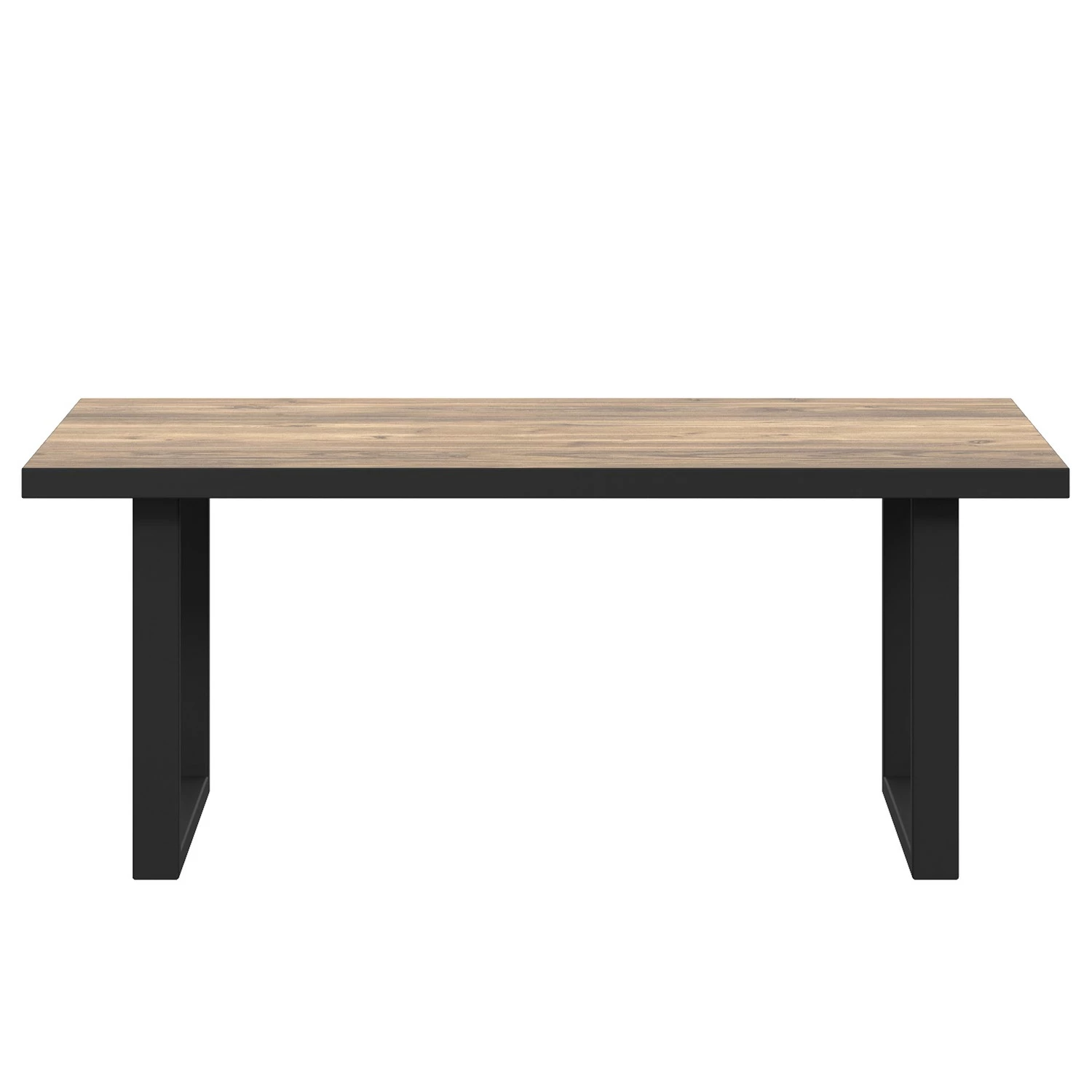 Red Living Table basse Vallegrande - Imitation pin des Alpes / Noir 5 Red Living Table basse Vallegrande - Imitation pin des Alpes / Noir – Image 3