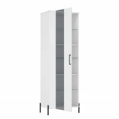 Loftscape Vitrine Ozora - Blanc brillant / Blanc mat 13 Loftscape Vitrine Ozora - Blanc brillant / Blanc mat -loftscape Boutique 1000356714 220603 032 DETAILS P000000001000356714