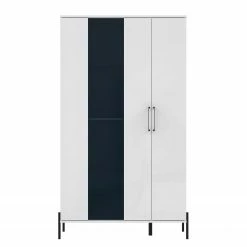 Loftscape Armoire Ozora - Blanc brillant / Blanc mat -loftscape Boutique 1000356716 220603 030 DETAILS P000000001000356716