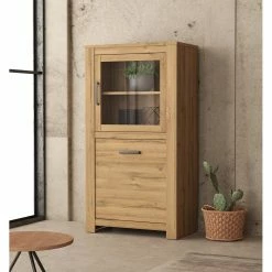 Loftscape Buffet haut Verolme II - Imitation chêne -loftscape Boutique 1000356718 220603 020 MOOD DETAILS P000000001000356718 mood