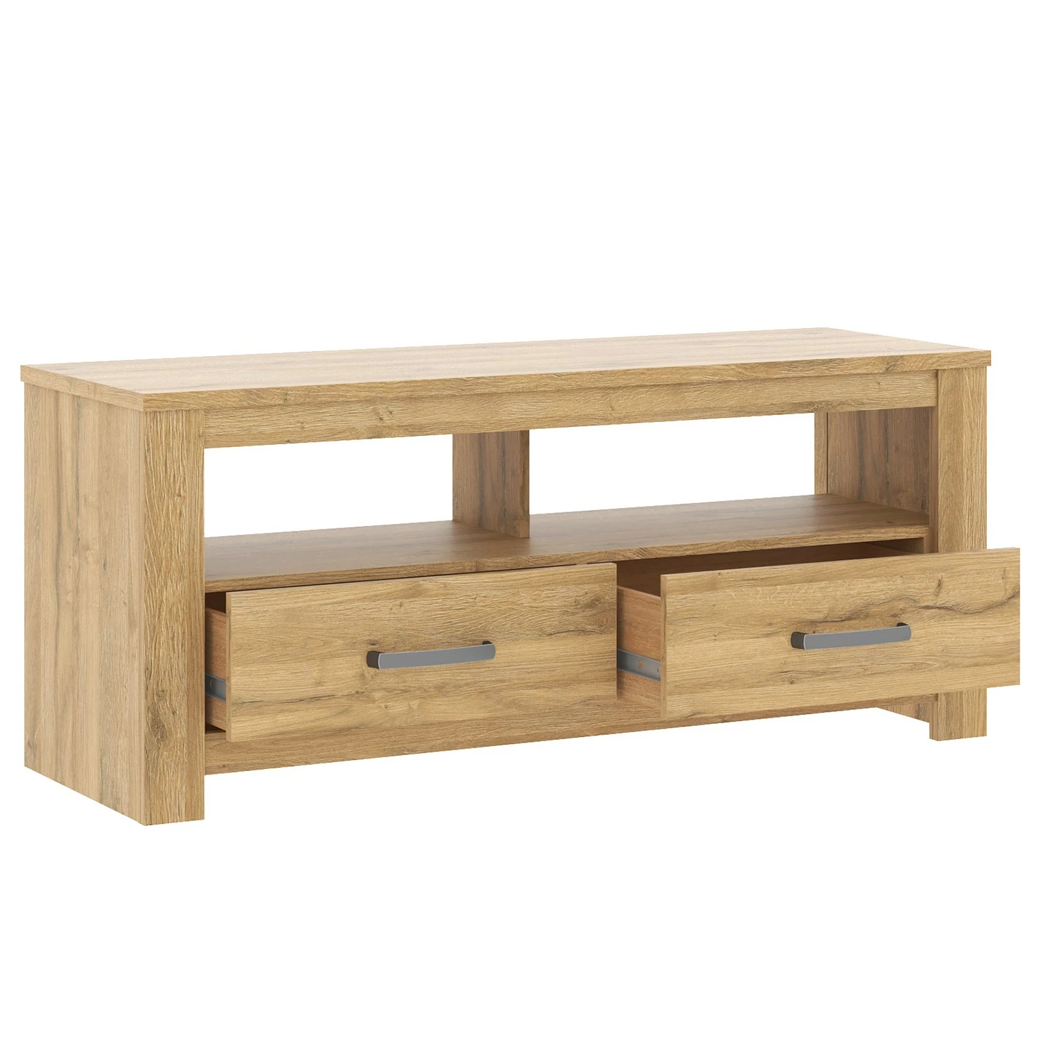 Loftscape Meuble TV Verolme II - Imitation chêne 5 Loftscape Meuble TV Verolme II - Imitation chêne – Image 3