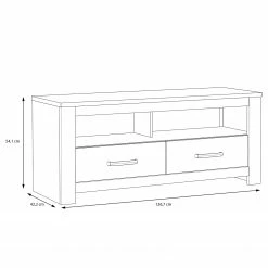 Loftscape Meuble TV Verolme II - Imitation chêne 10 Loftscape Meuble TV Verolme II - Imitation chêne -loftscape Boutique 1000356723 220603 500 SKETCH DETAILS P000000001000356723 sketch