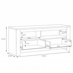 Loftscape Meuble TV Verolme II - Imitation chêne 11 Loftscape Meuble TV Verolme II - Imitation chêne -loftscape Boutique 1000356723 220603 501 SKETCH DETAILS P000000001000356723 sketch