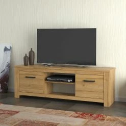 Loftscape Meuble TV Verolme I - Imitation chêne -loftscape Boutique 1000356724 220603 020 MOOD DETAILS P000000001000356724 mood