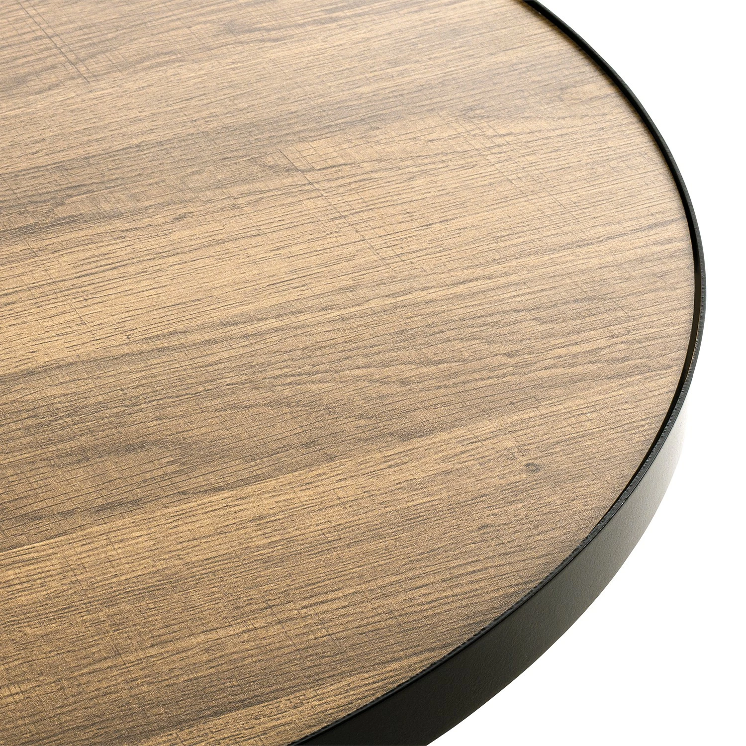 Red Living Bout de canapé Glurns II - Imitation chêne / Noir 5 Red Living Bout de canapé Glurns II - Imitation chêne / Noir – Image 3