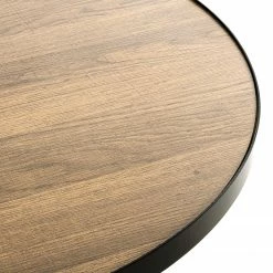 Red Living Bout de canapé Chorin I - Imitation chêne / Noir -loftscape Boutique 1000356856 220609 030 DETAILS P000000001000356856