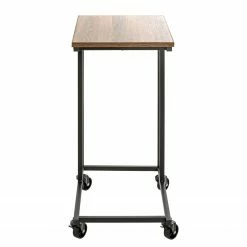 Red Living Bout de canapé Vettweiß - Métal - Imitation chêne / Noir 12 Red Living Bout de canapé Vettweiß - Métal - Imitation chêne / Noir -loftscape Boutique 1000356861 220609 031 DETAILS P000000001000356861