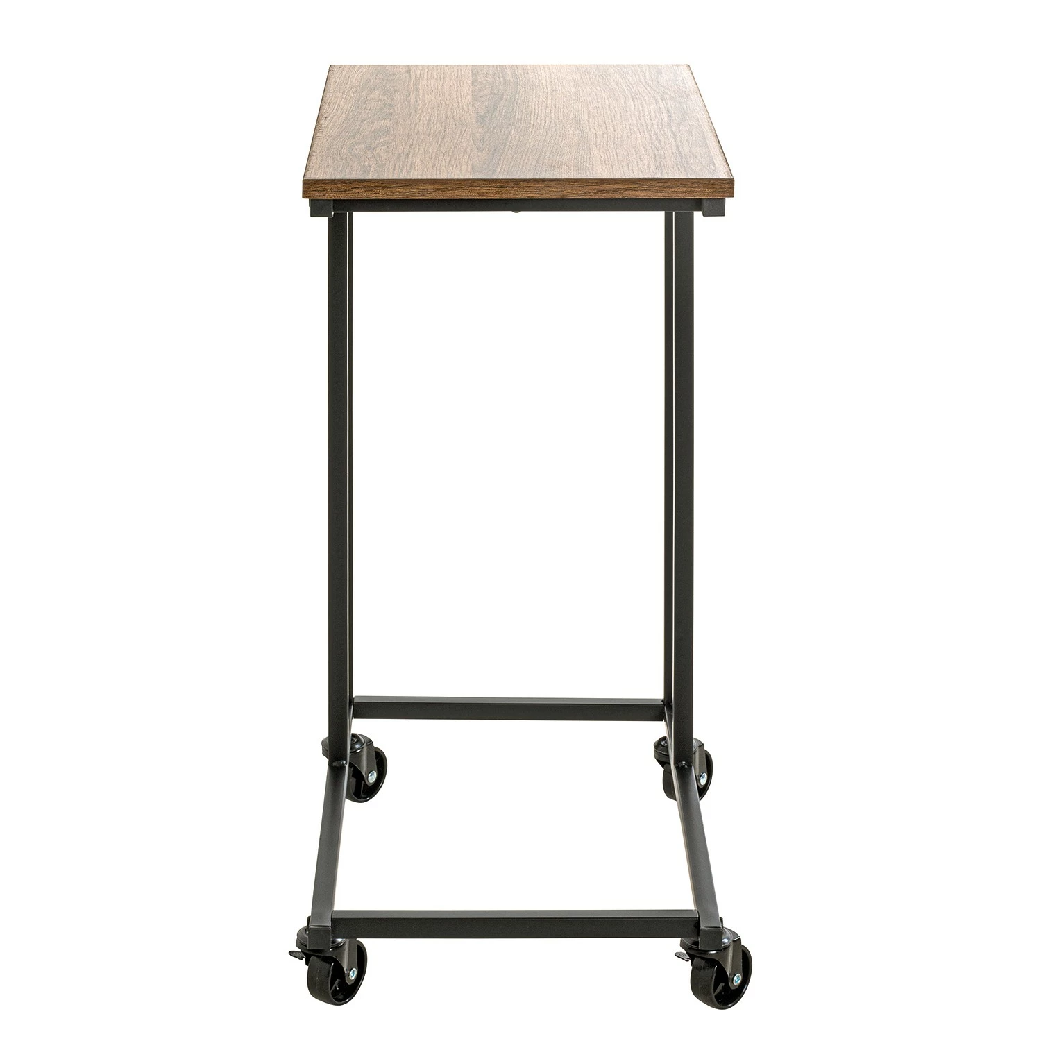 Red Living Bout de canapé Vettweiß - Métal - Imitation chêne / Noir 5 Red Living Bout de canapé Vettweiß - Métal - Imitation chêne / Noir – Image 3