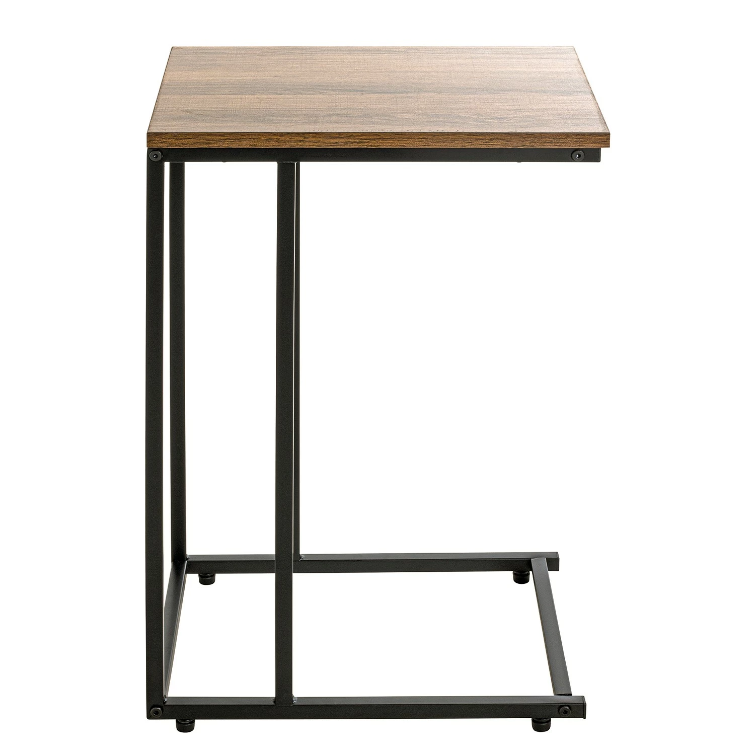 Red Living Bout de canapé Vettweiß - Métal - Imitation chêne / Noir 6 Red Living Bout de canapé Vettweiß - Métal - Imitation chêne / Noir – Image 4