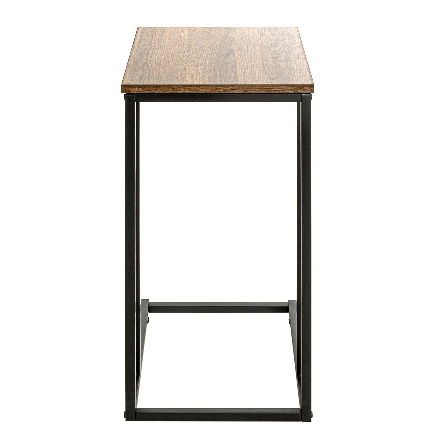 Red Living Bout de canapé Vettweiß - Métal - Imitation chêne / Noir 7 Red Living Bout de canapé Vettweiß - Métal - Imitation chêne / Noir – Image 5