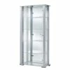 Fredriks Vitrine Nysa - avec éclairage - Argenté -loftscape Boutique 1000357368 220609 010 IMAGE P000000001000357368