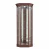Ridgevalley Vitrine d’angle Loroux - Avec éclairage inclus - Imitation Mahagoni -loftscape Boutique 1000357372 220609 010 IMAGE P000000001000357372