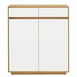 Voss Meuble à chaussures V100 II - Partiellement en chêne massif - Blanc 9 Voss Meuble à chaussures V100 II - Partiellement en chêne massif - Blanc -loftscape Boutique 1000357390 220614 040 DETAILS P000000001000357390