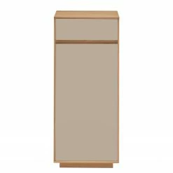 Voss Meuble à chaussures V100 III - Partiellement en chêne massif - Taupe 7 Voss Meuble à chaussures V100 III - Partiellement en chêne massif - Taupe -loftscape Boutique 1000357402 220614 030 DETAILS P000000001000357402