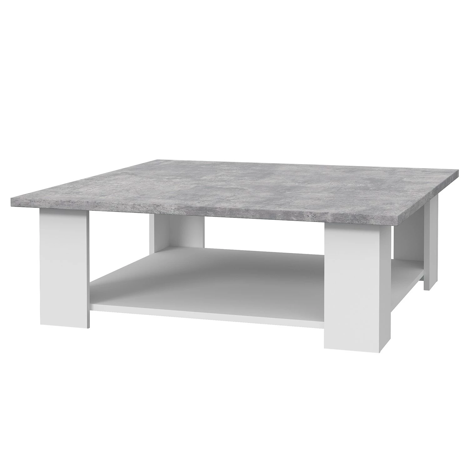 Loftscape Table basse Potom III - Imitation béton 3 Loftscape Table basse Potom III - Imitation béton