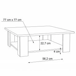 Loftscape Table basse Potom III - Imitation béton 12 Loftscape Table basse Potom III - Imitation béton -loftscape Boutique 1000357987 220616 500 SKETCH DETAILS P000000001000357987 sketch