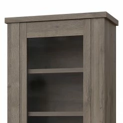 Loftscape Vitrine murale Temuco - Imitation chêne foncé -loftscape Boutique 1000357988 220616 050 DETAILS P000000001000357988