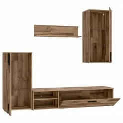 Red Living Ensemble meubles TV Tilsit (4 éléments) - Imitation chêne 13 Red Living Ensemble meubles TV Tilsit (4 éléments) - Imitation chêne -loftscape Boutique 1000357996 220616 040 DETAILS P000000001000357996