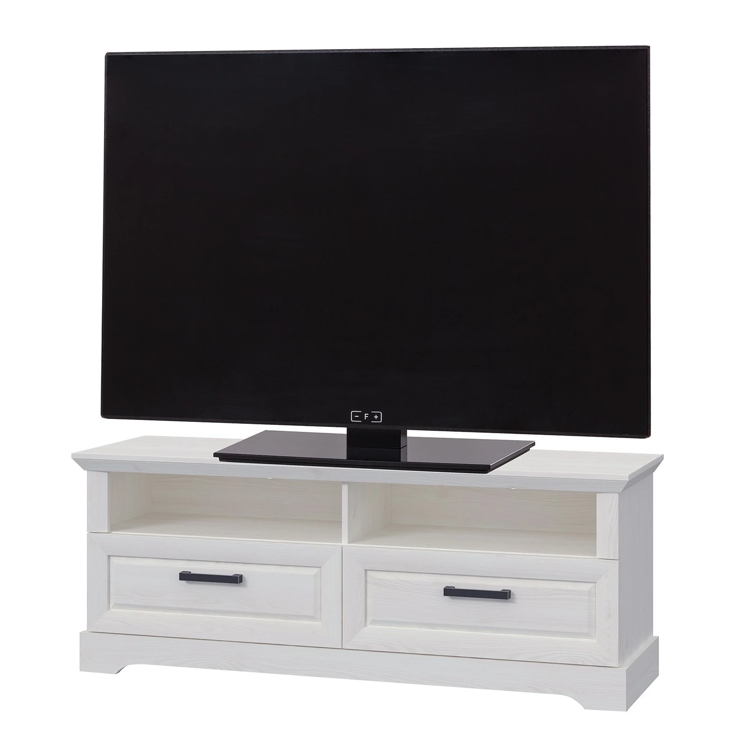 Ridgevalley Meuble TV New Dessa - Imitation pin blanc 3 Ridgevalley Meuble TV New Dessa - Imitation pin blanc