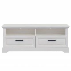 Ridgevalley Meuble TV New Dessa - Imitation pin blanc 13 Ridgevalley Meuble TV New Dessa - Imitation pin blanc -loftscape Boutique 1000357997 220616 040 DETAILS P000000001000357997
