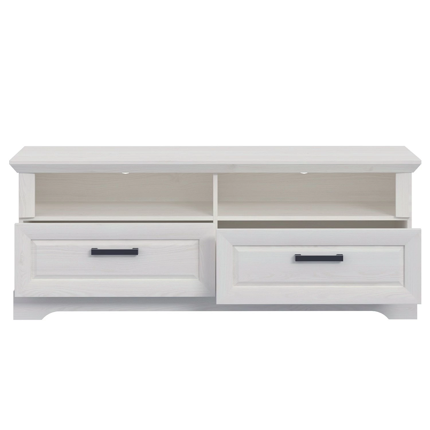 Ridgevalley Meuble TV New Dessa - Imitation pin blanc 7 Ridgevalley Meuble TV New Dessa - Imitation pin blanc – Image 5