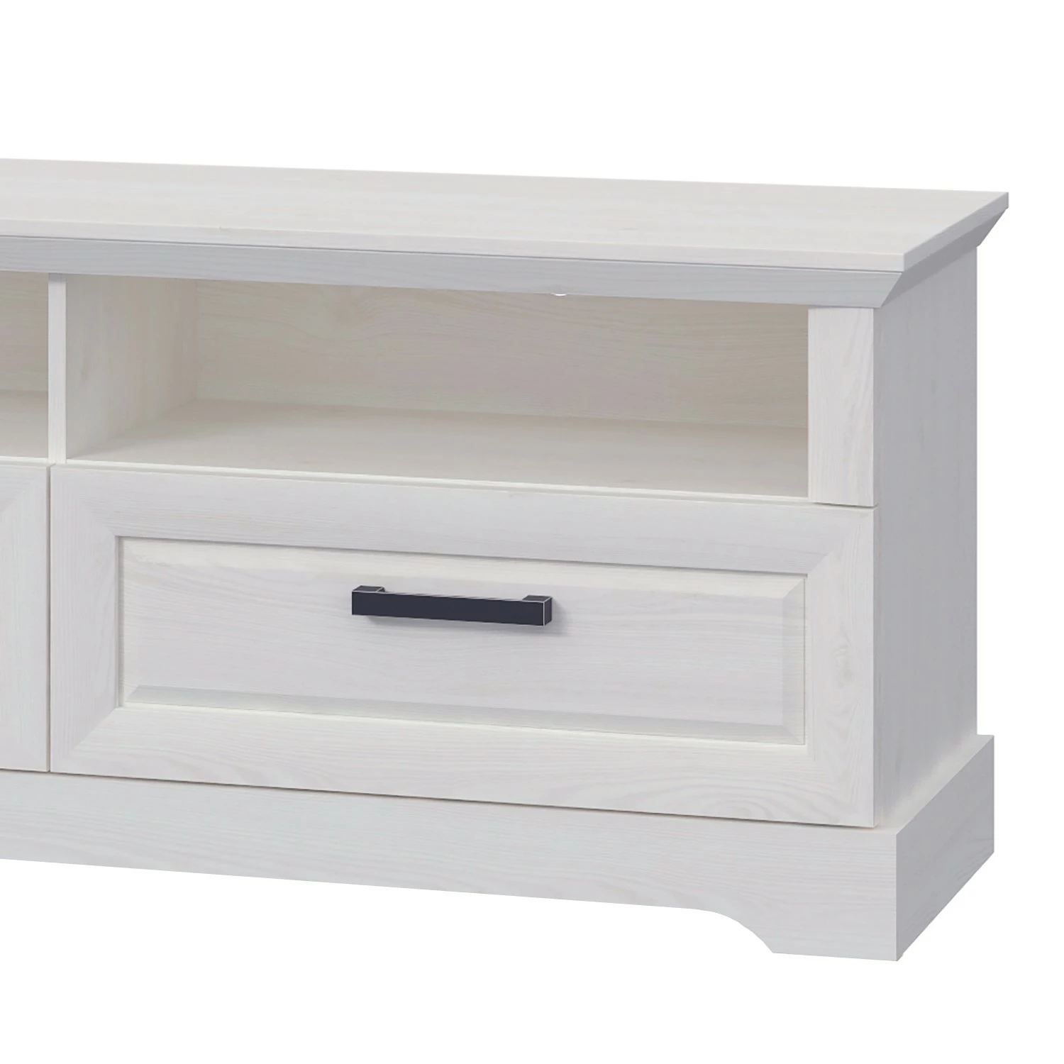 Ridgevalley Meuble TV New Dessa - Imitation pin blanc 8 Ridgevalley Meuble TV New Dessa - Imitation pin blanc – Image 6