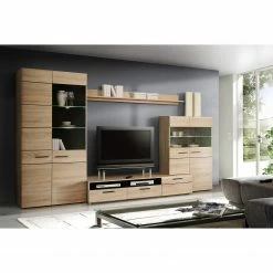 Loftscape Ensemble meubles TV Taradale (4 élém.) - Avec éclairage inclus - Imitation chêne Sonoma -loftscape Boutique 1000357998 220616 020 MOOD DETAILS P000000001000357998 mood