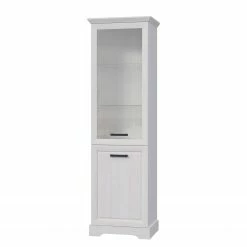 Ridgevalley Vitrine New Dessa - Imitation pin blanc