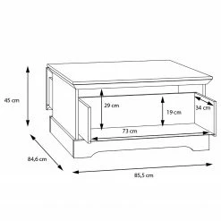 Ridgevalley Table basse New Dessa - Imitation pin blanc 17 Ridgevalley Table basse New Dessa - Imitation pin blanc -loftscape Boutique 1000358001 220616 501 SKETCH DETAILS P000000001000358001 sketch