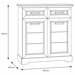 Ridgevalley Commode New Dessa III - Imitation pin blanc -loftscape Boutique 1000358002 220616 500 SKETCH DETAILS P000000001000358002 sketch