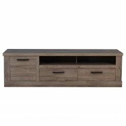 Loftscape Meuble TV Temuco - Imitation chêne foncé -loftscape Boutique 1000358008 220616 040 DETAILS P000000001000358008