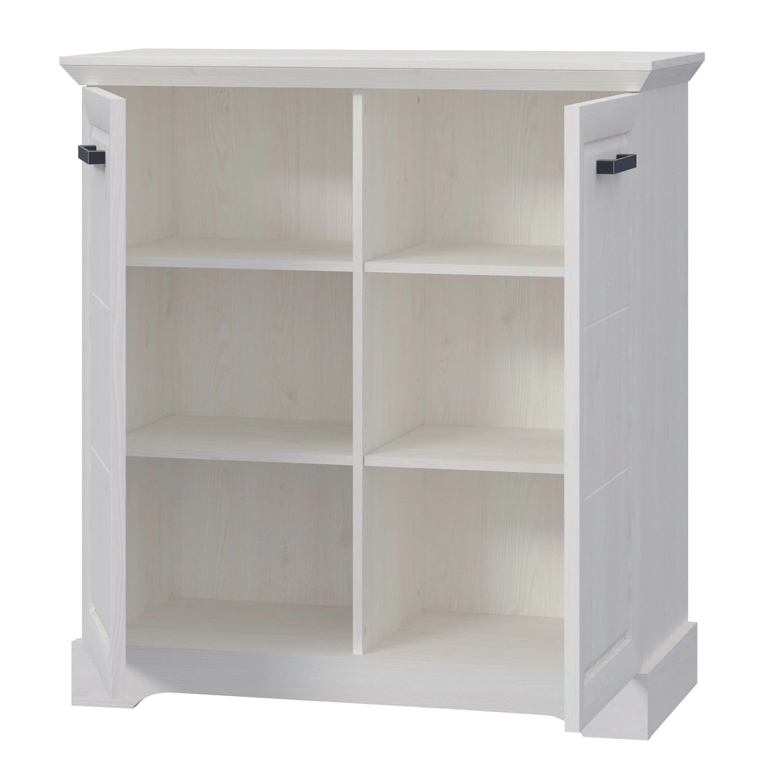 Ridgevalley Commode New Dessa II - Imitation pin blanc 5 Ridgevalley Commode New Dessa II - Imitation pin blanc – Image 3