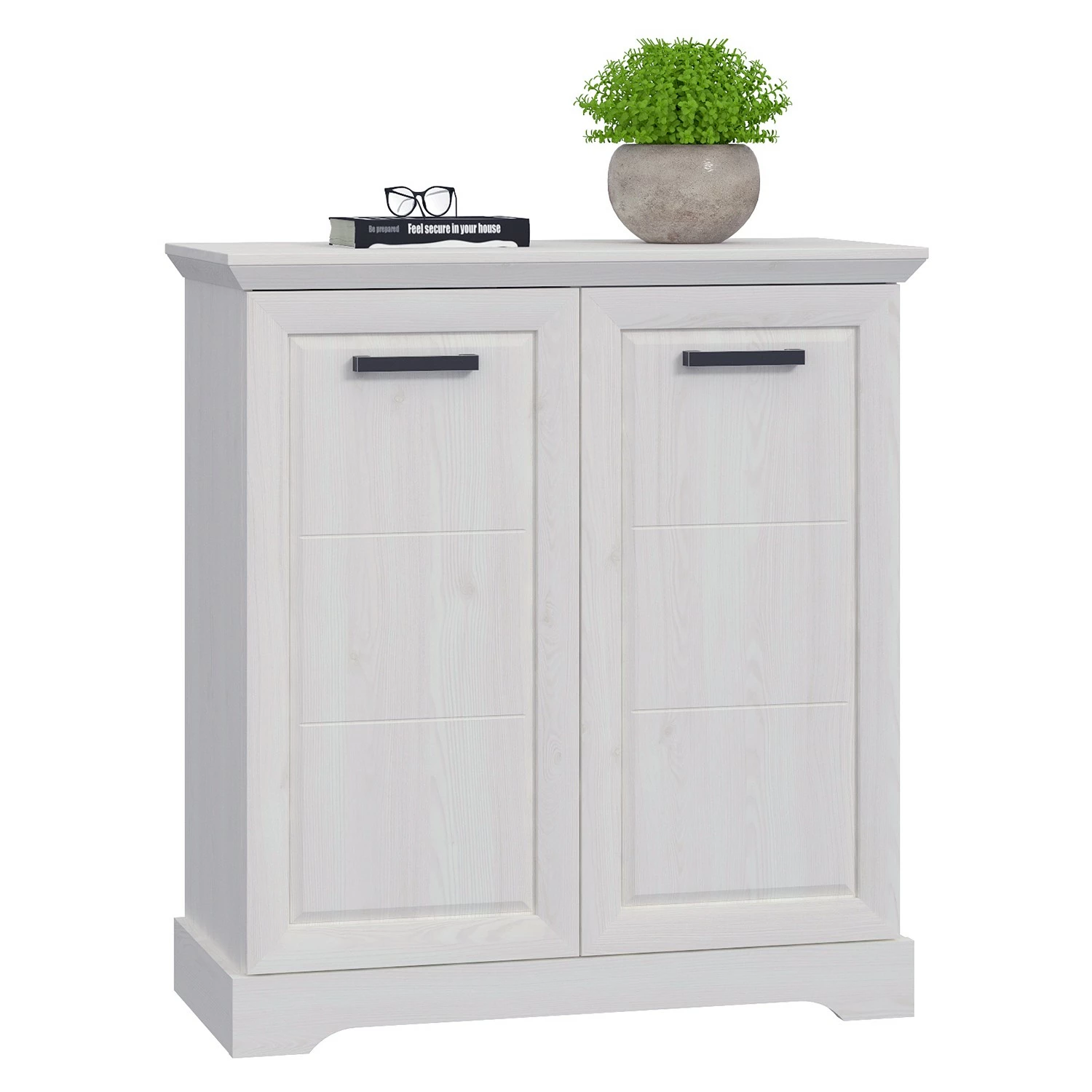 Ridgevalley Commode New Dessa II - Imitation pin blanc 8 Ridgevalley Commode New Dessa II - Imitation pin blanc – Image 6