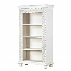 Ridgevalley Étagère Missoula - Manguier massif - Blanc vintage